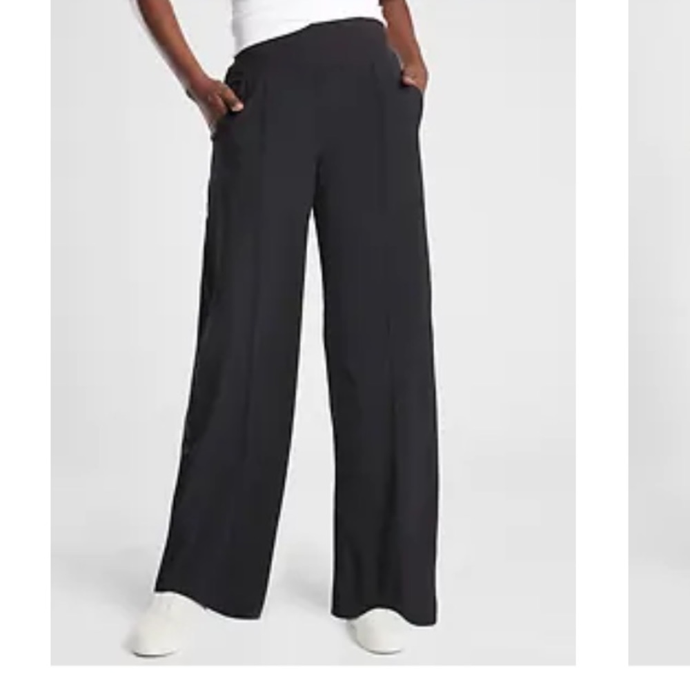 Brand New never worn Athleta wide leg pants.